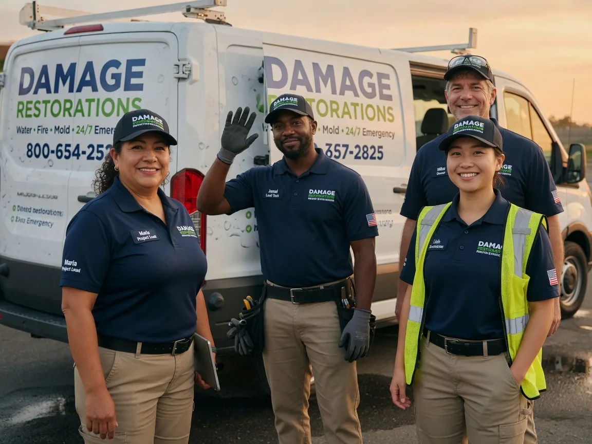 Water Damage Restoration company in Center Point, LA