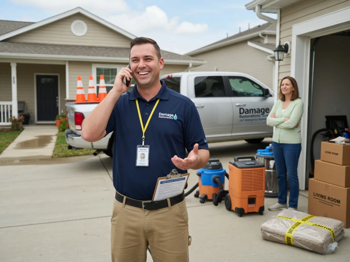 Water Damage Restoration Center Point, LA FAQs